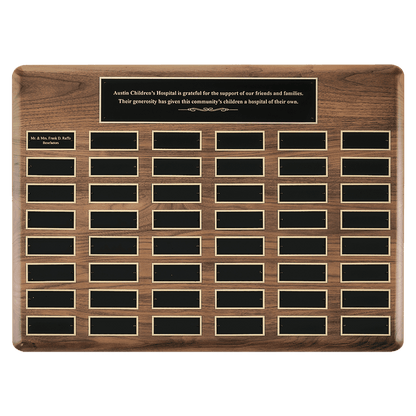 20" x 30"/Plates 1 1/2" x 3 3/4" American Plates