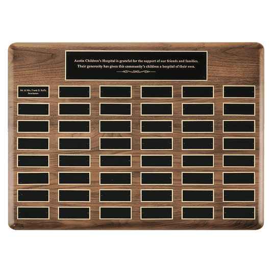 20" x 30"/Plates 1 1/2" x 3 3/4" American Plates