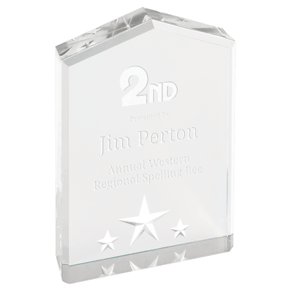 5" Star Point Acrylic