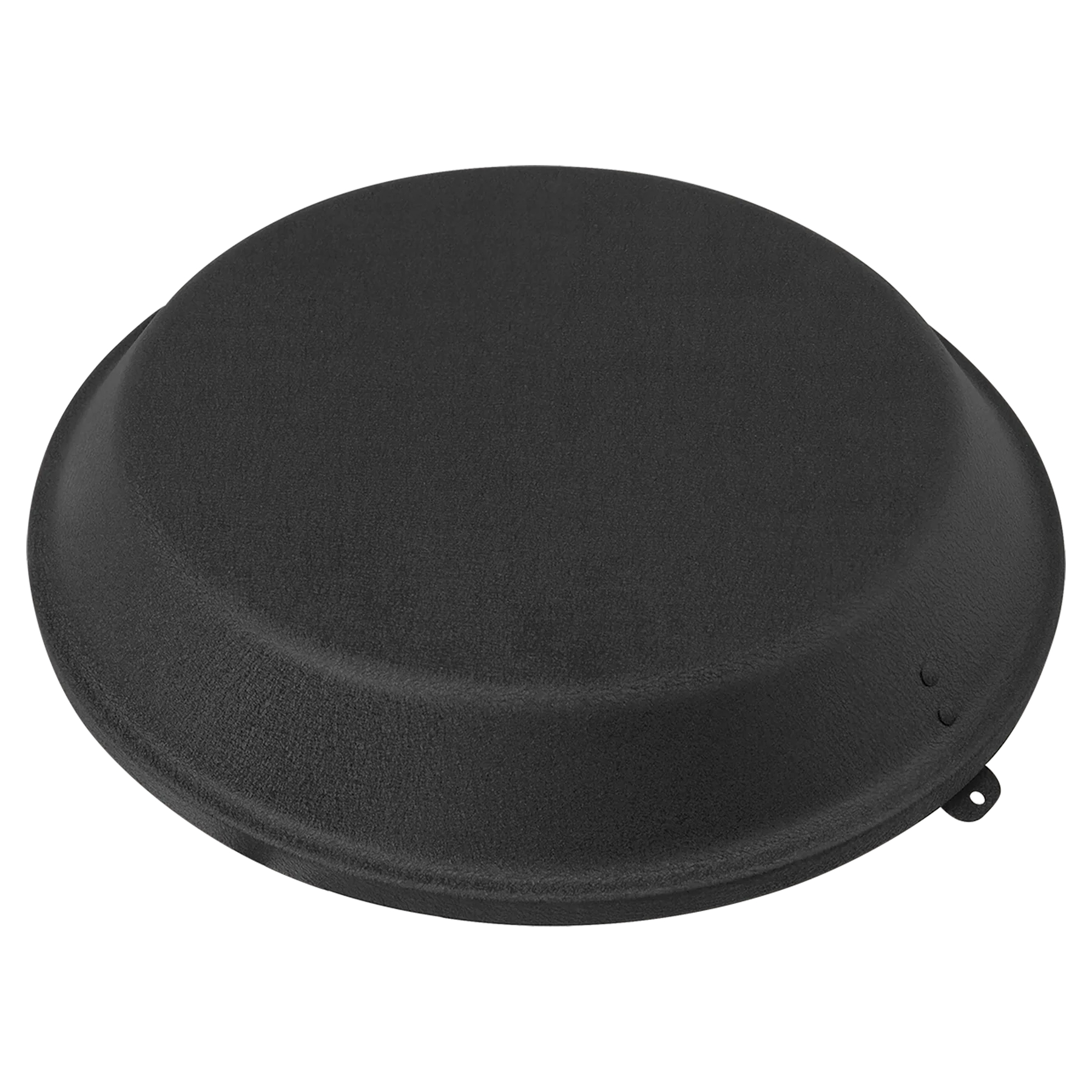 Black Replacement Lid for PPN101 (aluminum) — custom laser engraved — ECHIPMUNK