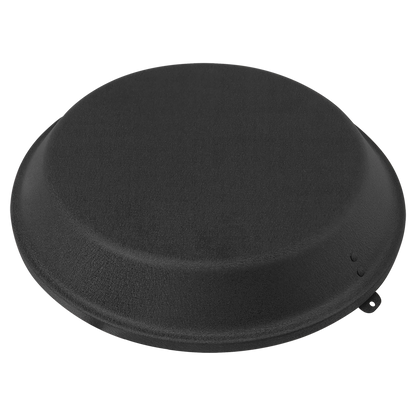 Black Replacement Lid for PPN101 (aluminum) — custom laser engraved — ECHIPMUNK