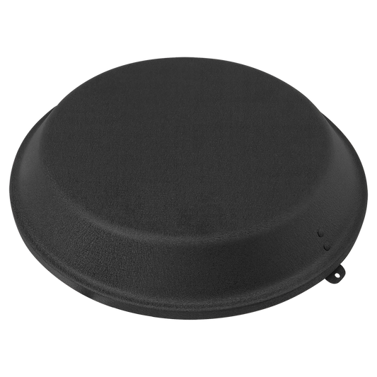 Black Replacement Lid for PPN101 (aluminum) — custom laser engraved — ECHIPMUNK
