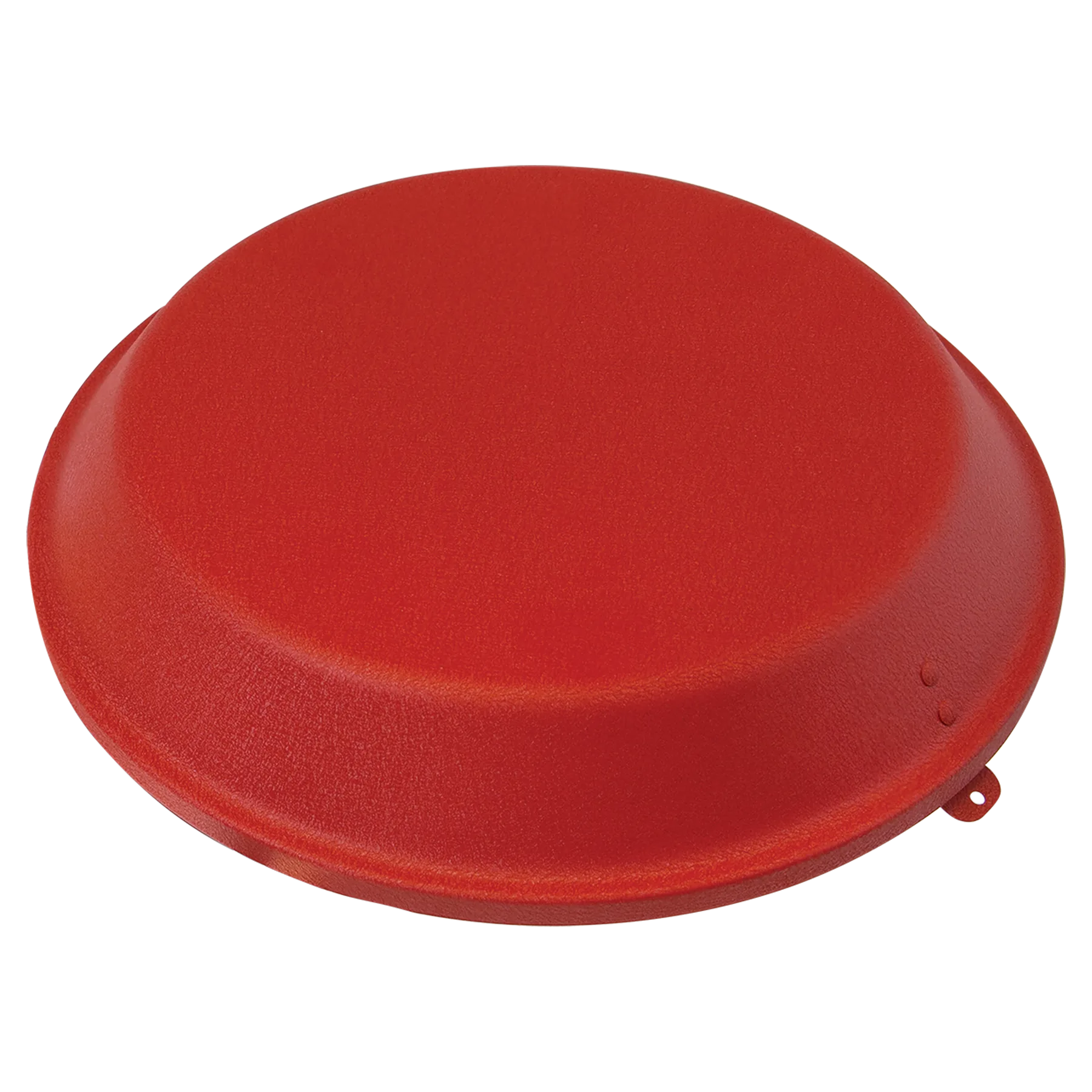Red Replacement Lid for PPN102 (aluminum) — custom laser engraved — ECHIPMUNK