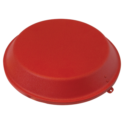 Red Replacement Lid for PPN102 (aluminum) — custom laser engraved — ECHIPMUNK