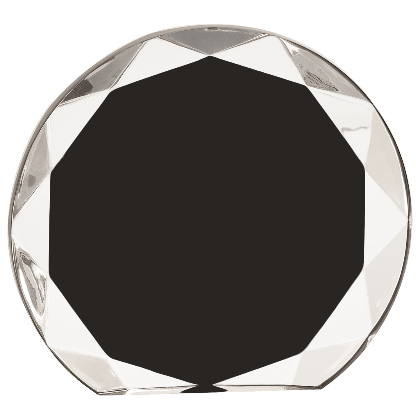 6 1/4" Sunburst Acrylic