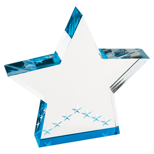 5" Star Performer Acrylic