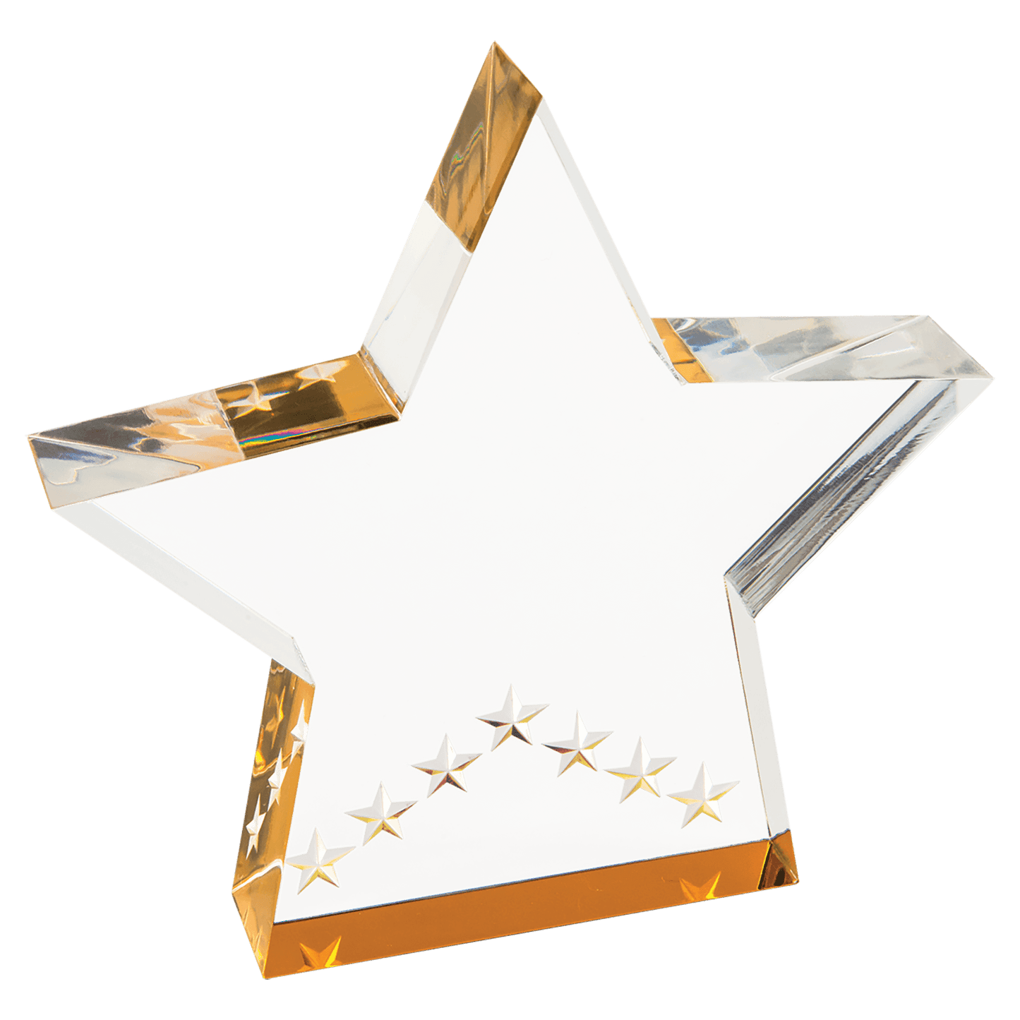5" Star Performer Acrylic