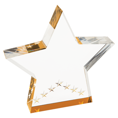 5" Star Performer Acrylic