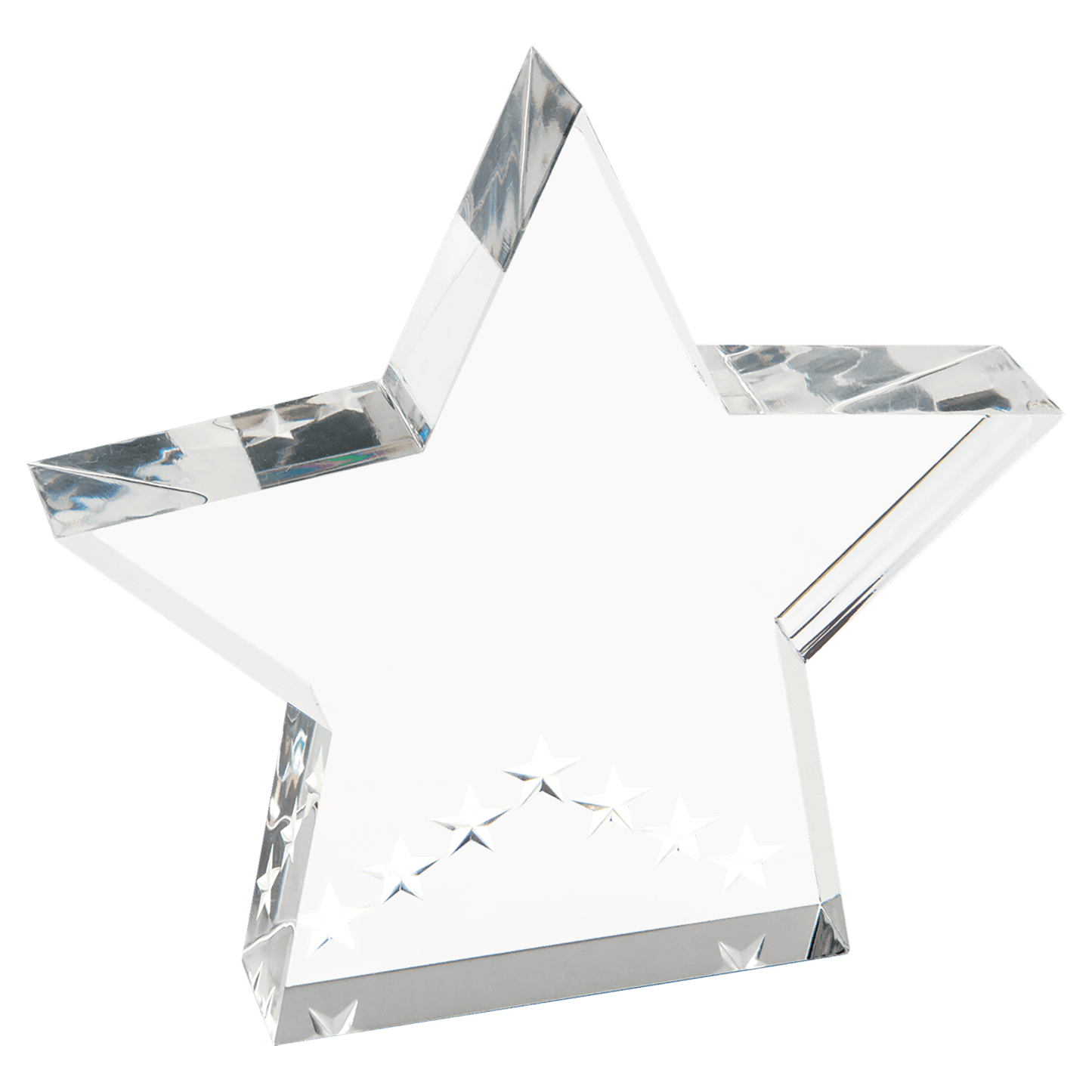 5" Star Performer Acrylic