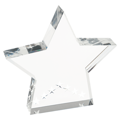 5" Star Performer Acrylic