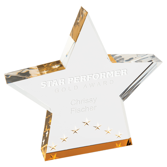 6" Star Performer Acrylic
