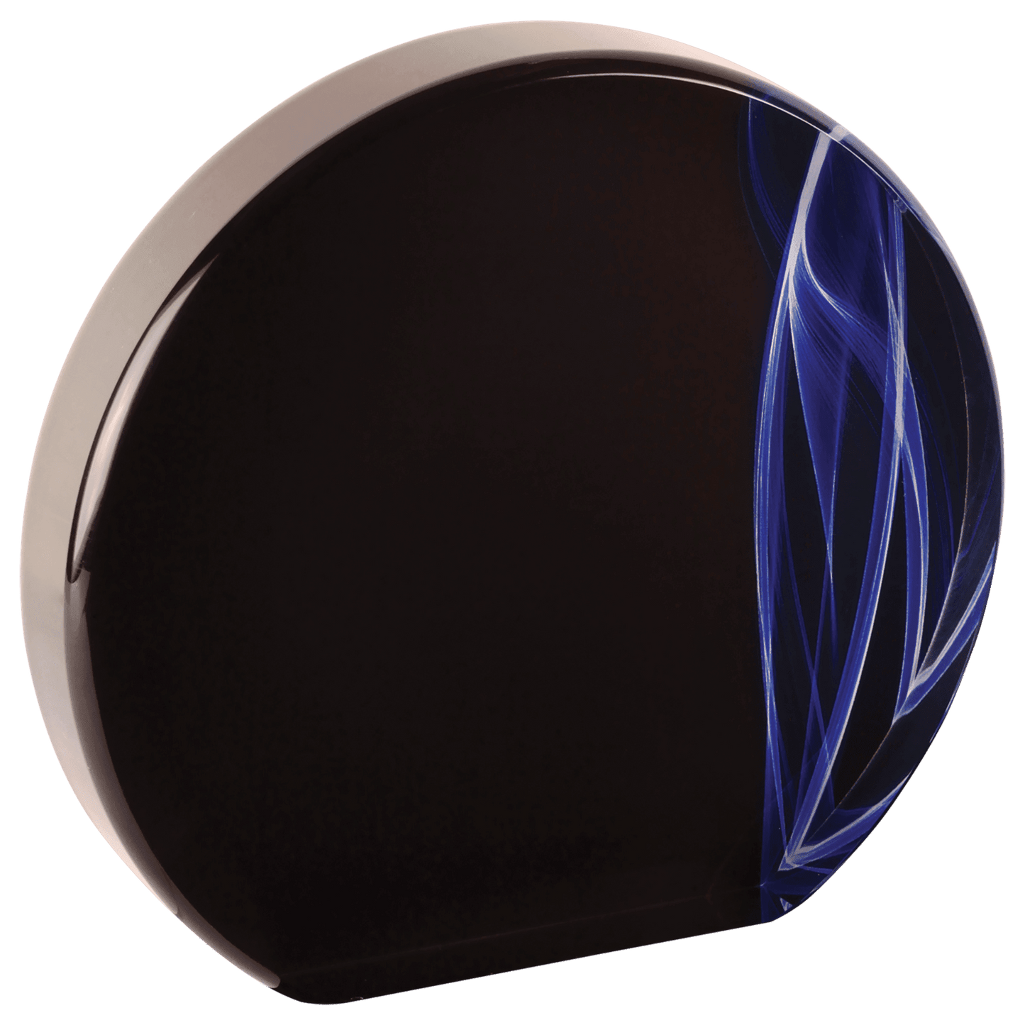 5" Round Vapor Acrylic
