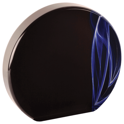 5" Round Vapor Acrylic