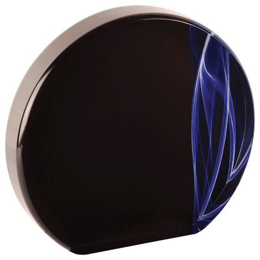 5" Round Vapor Acrylic