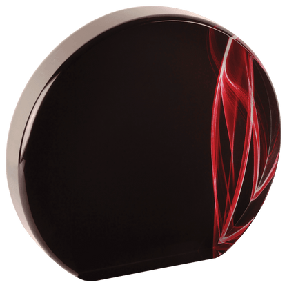 5" Round Vapor Acrylic