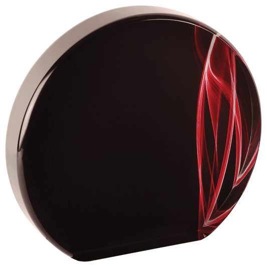 5" Round Vapor Acrylic