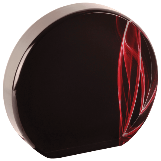 6" Round Vapor Acrylic