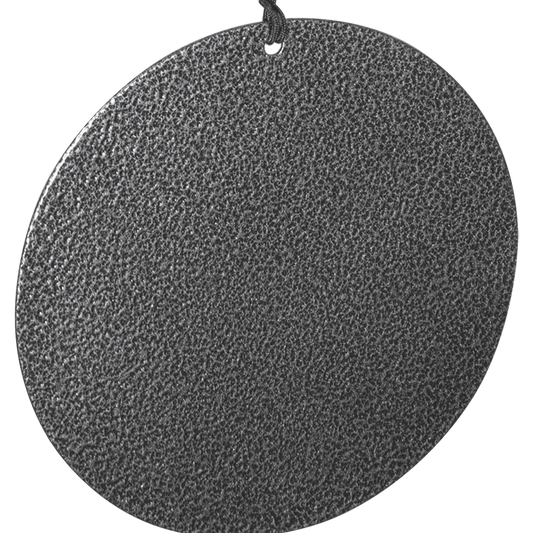 4" Black Powder Coated Aluminum Replacement Sail (Disc) for WCH130 (aluminum) — custom laser engraved — ECHIPMUNK