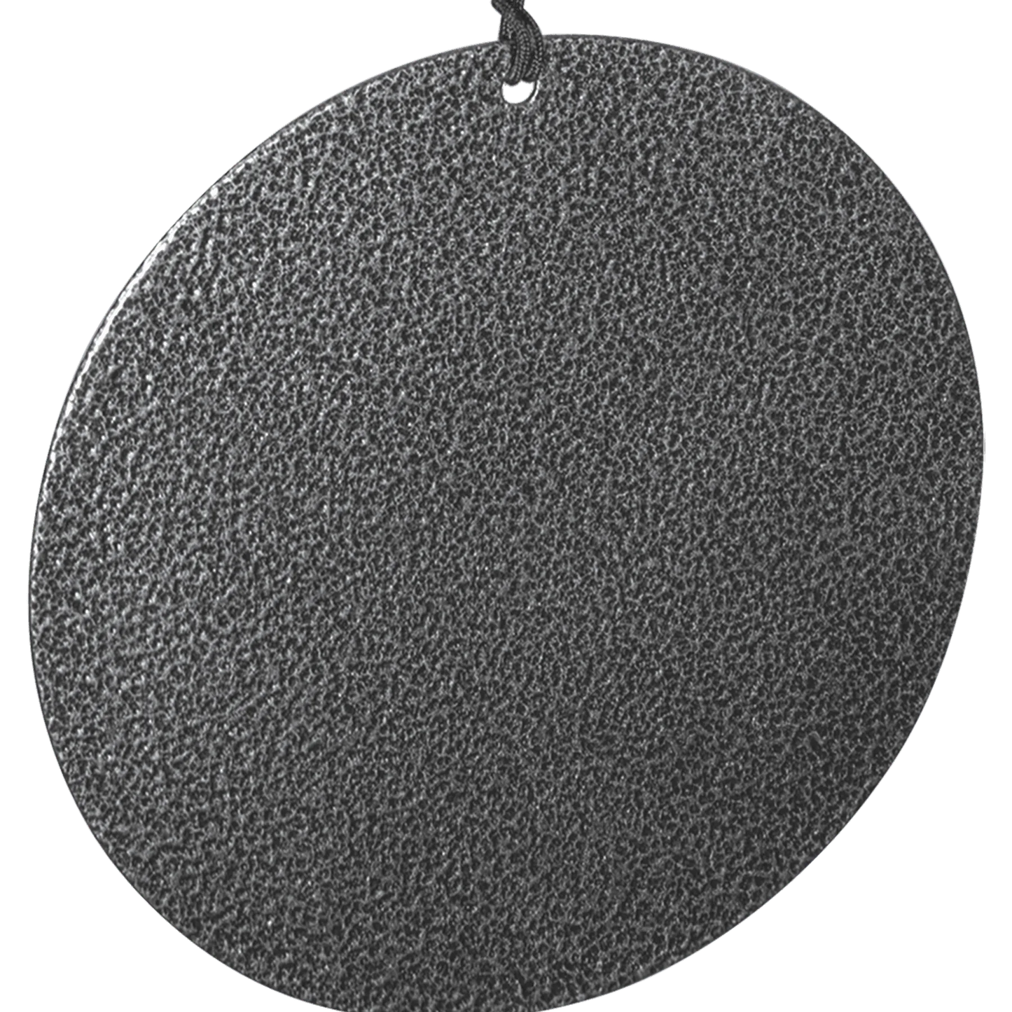 5.25" Black Powder Coated Aluminum Replacement Sail (disc) for WCH136 (aluminum) — custom laser engraved — ECHIPMUNK
