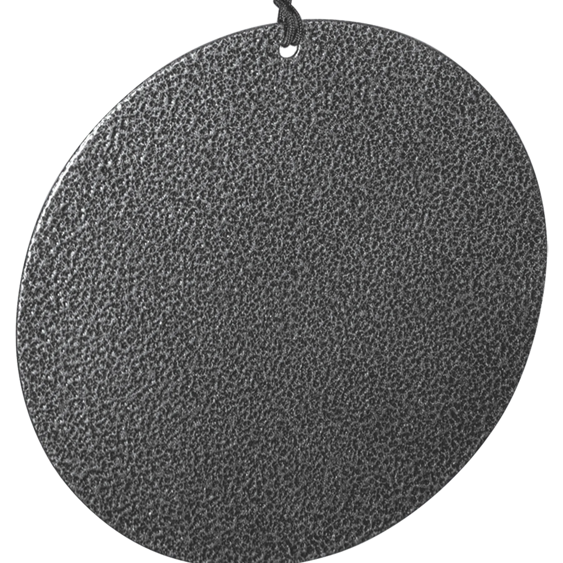 5.25" Black Powder Coated Aluminum Replacement Sail (disc) for WCH136 (aluminum) — custom laser engraved — ECHIPMUNK