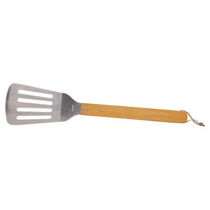 BBQ12B blank mockup — your engraving area