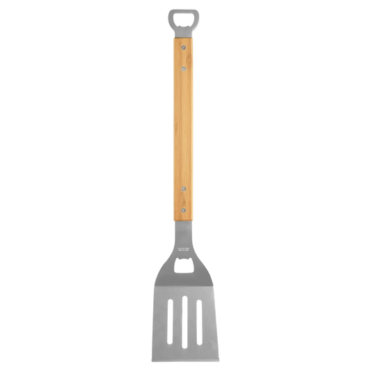 BBQ14B blank mockup — your engraving area