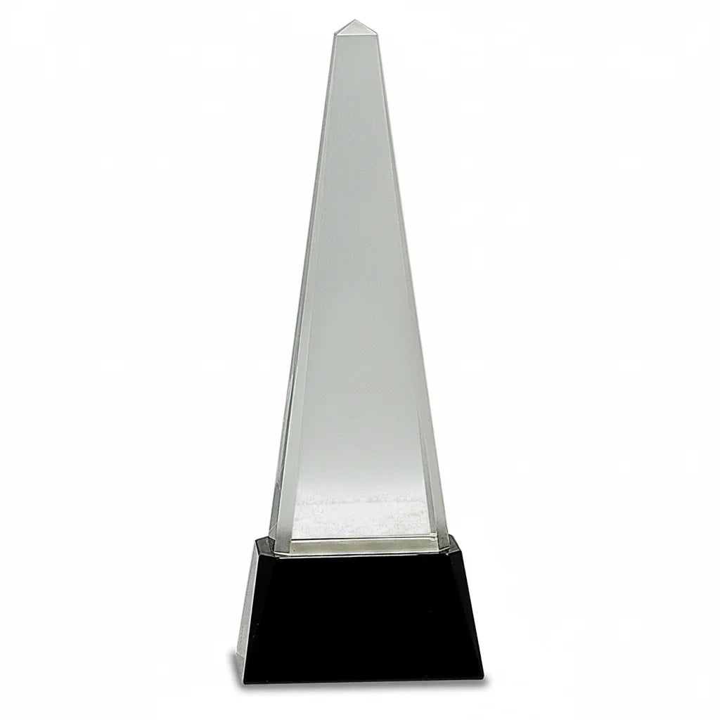 CRY054 blank mockup — your engraving area