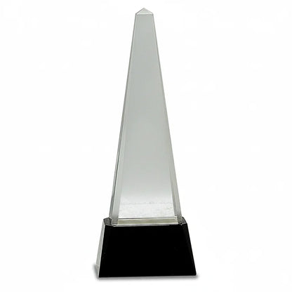 CRY054 blank mockup — your engraving area