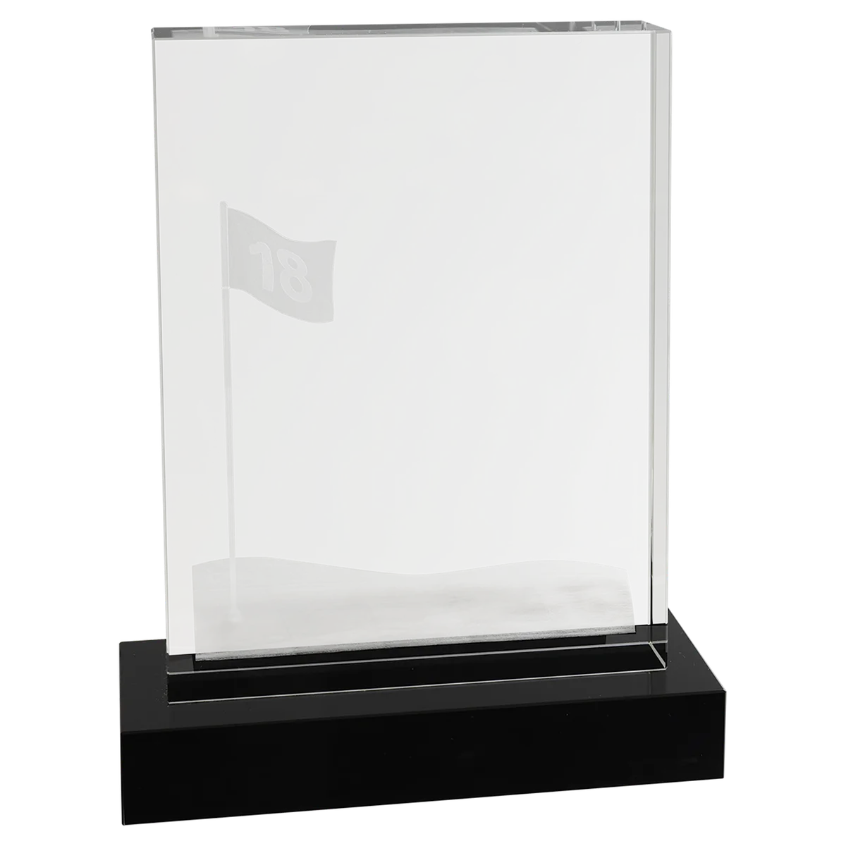 CRY1217 blank mockup — your engraving area