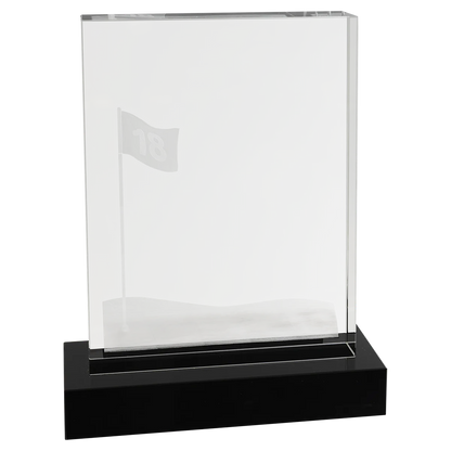 CRY1217 blank mockup — your engraving area
