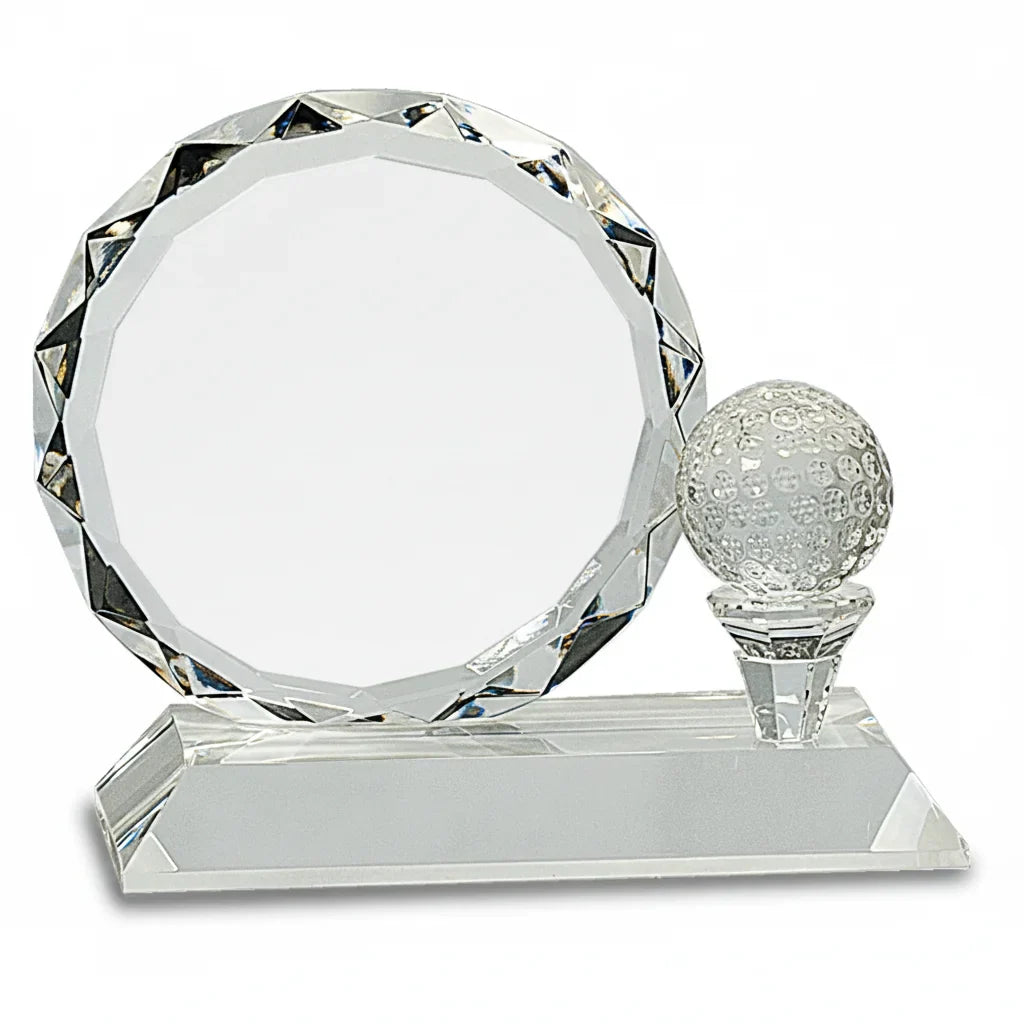 CRY161 blank mockup — your engraving area