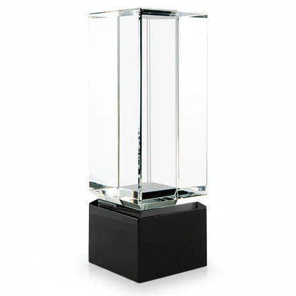 CRY1819 blank mockup — your engraving area