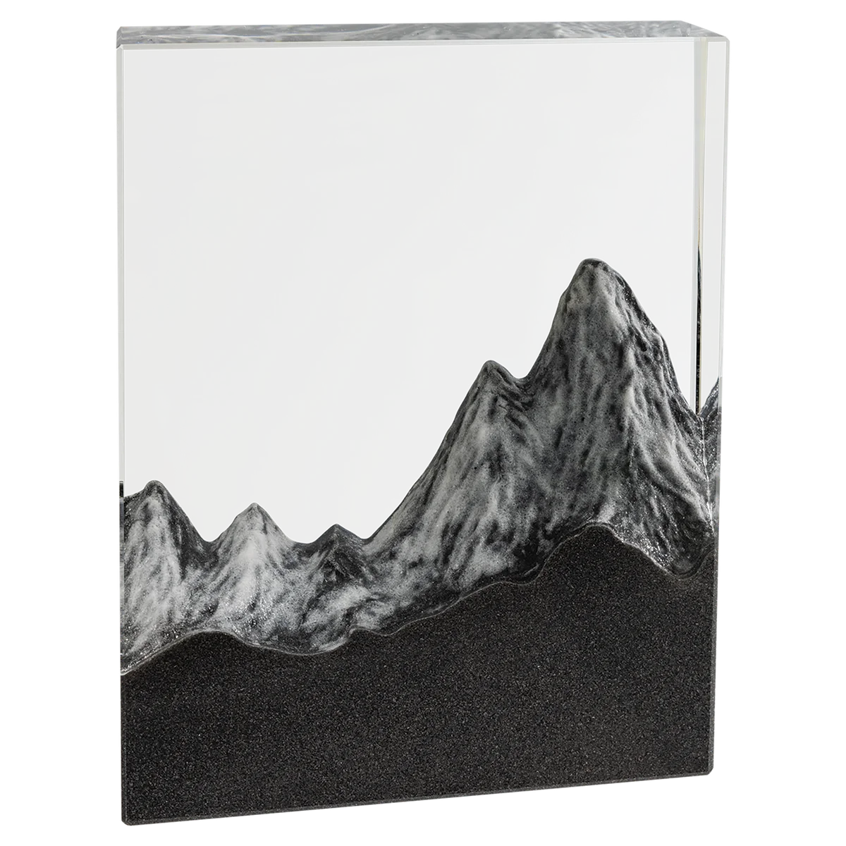CRY2392 blank mockup — your engraving area
