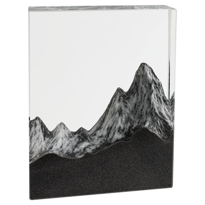 CRY2392 blank mockup — your engraving area
