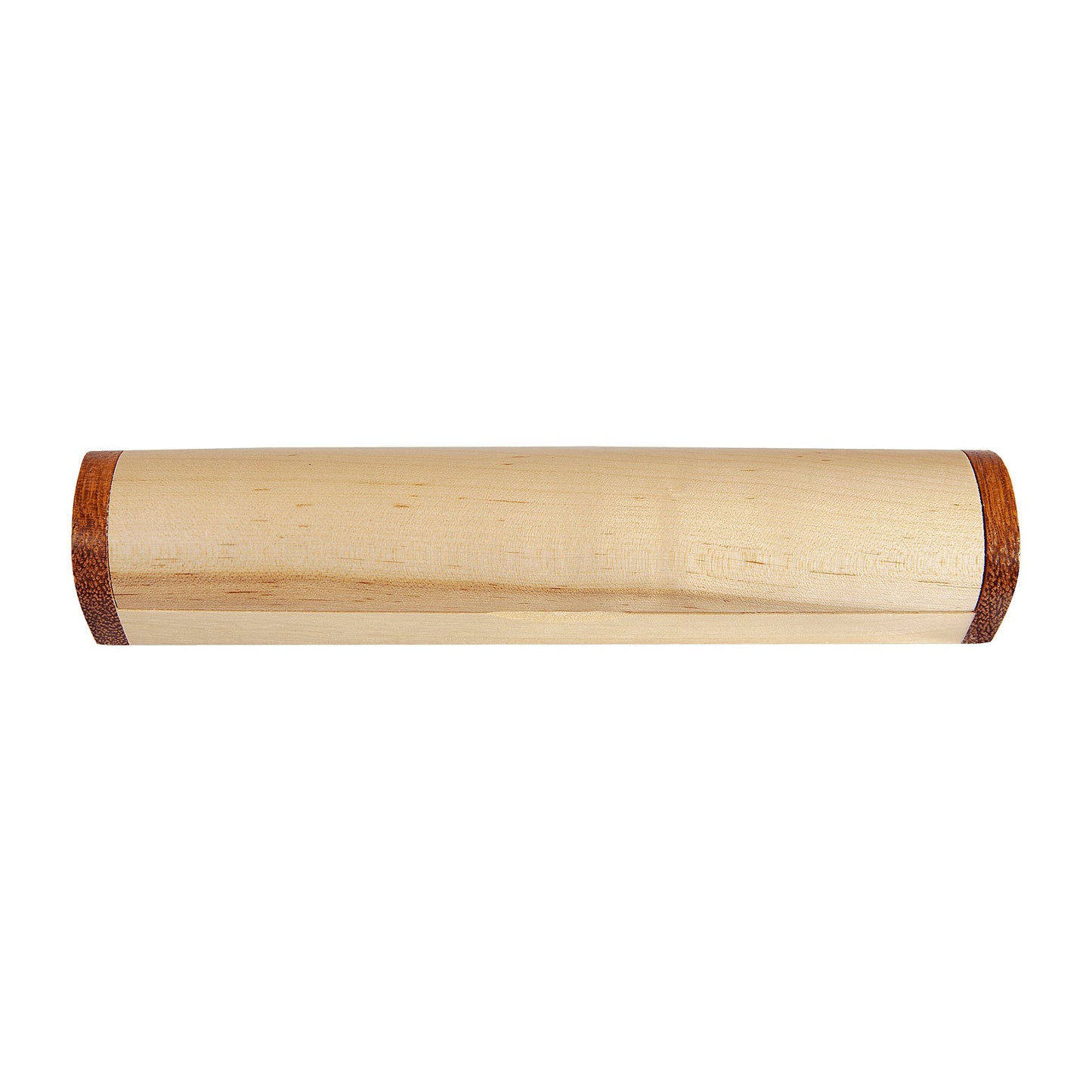 Custom Maple Pen Case (Case only, pen not included) (6 7/8" x 1 3/16") — main, custom-engraved by Echipmunk Winnipeg
