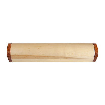 Custom Maple Pen Case (Case only, pen not included) (6 7/8" x 1 3/16") — main, custom-engraved by Echipmunk Winnipeg