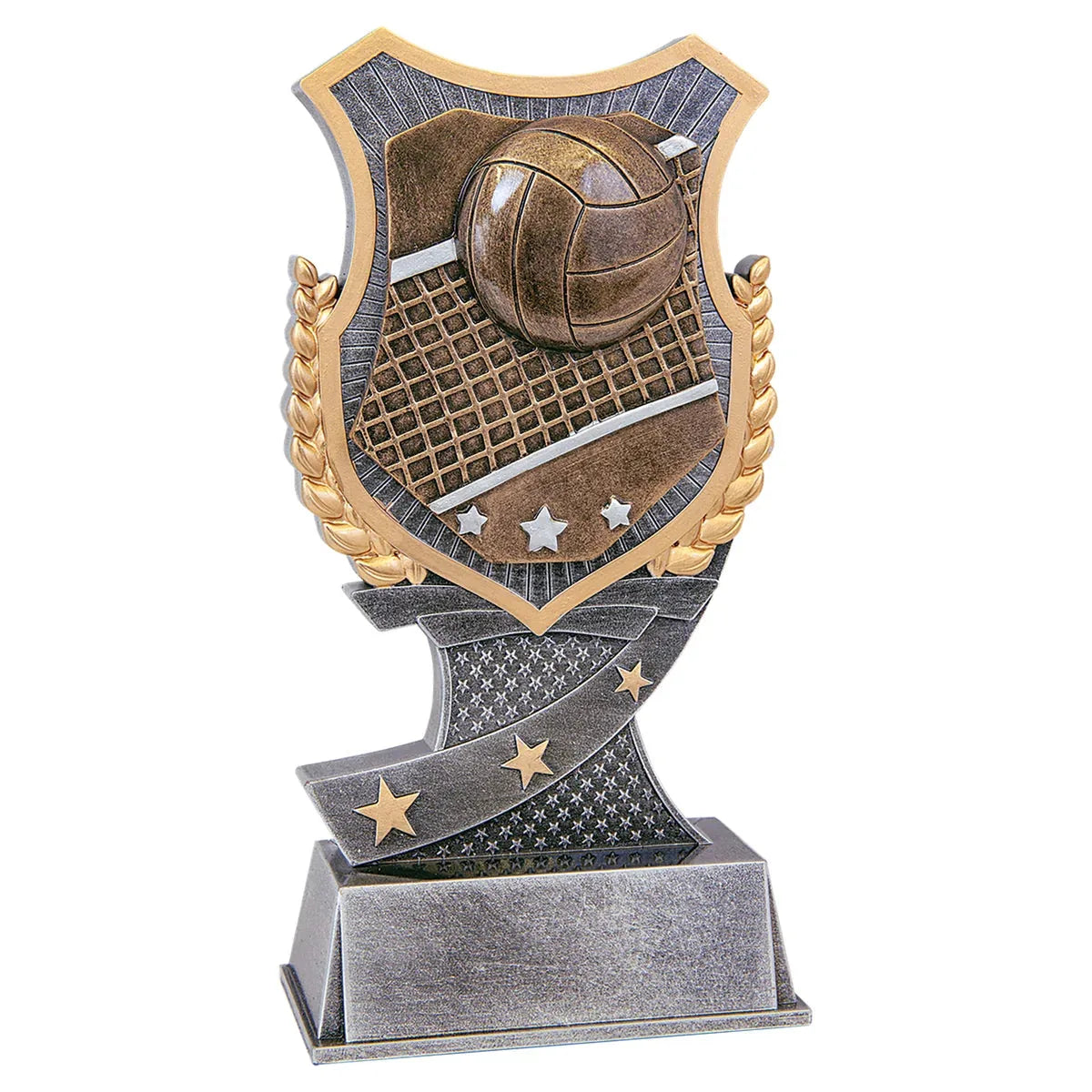 7" Volleyball Shield Award