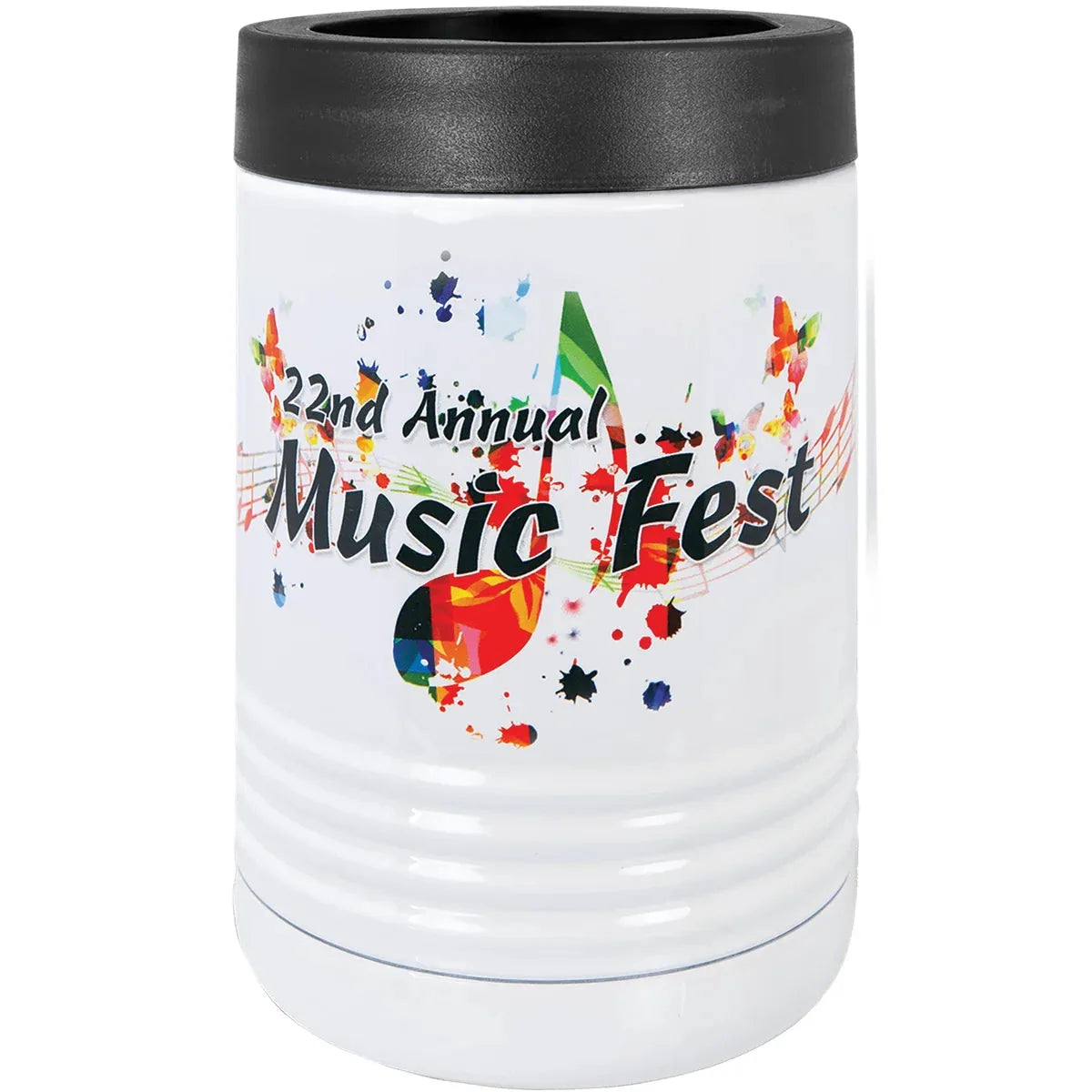 White Polar Camel Vacuum Insulated Beverage Holder