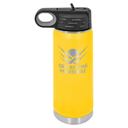Yellow Polar Camel 20 oz. Water Bottle