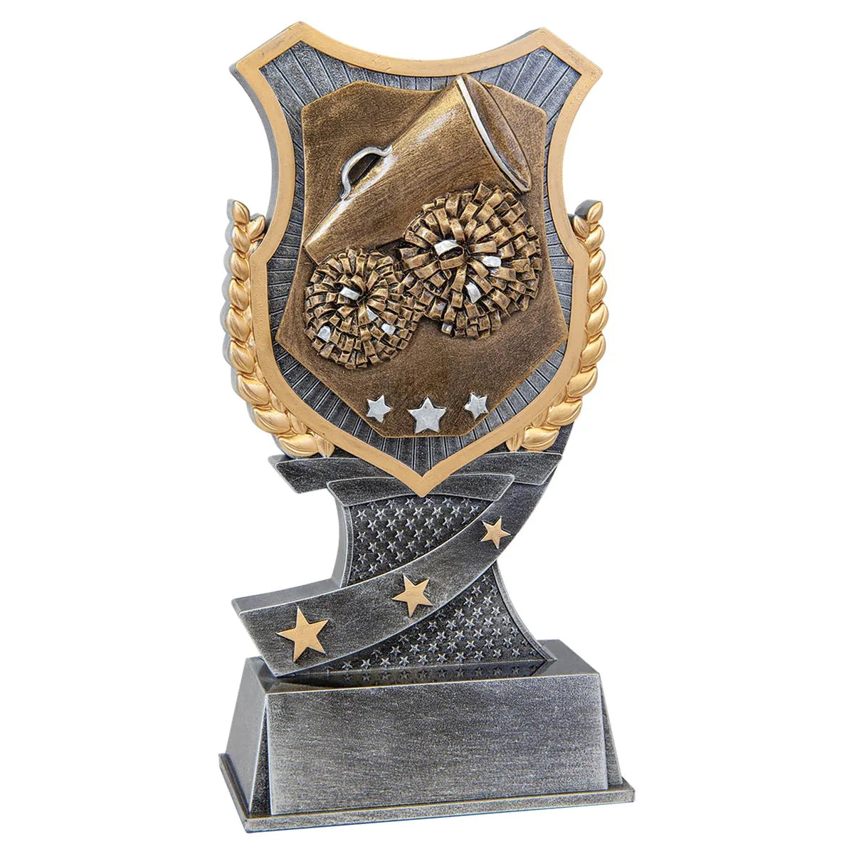7" Cheer Shield Award