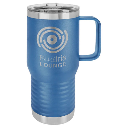 Royal Blue Polar Camel 20 oz. Vacuum Insulated Travel Mug with Slider Lid