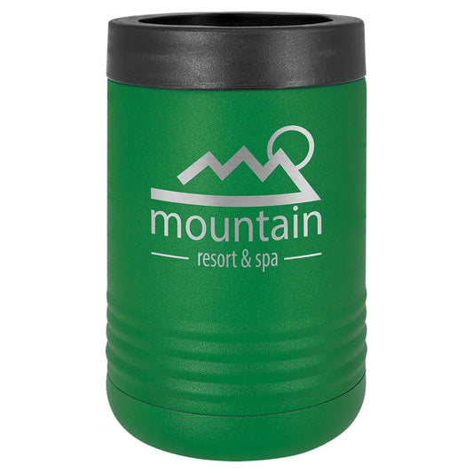 Green Stainless Steel Polar Camel Vacuum Insulated Beverage Holder