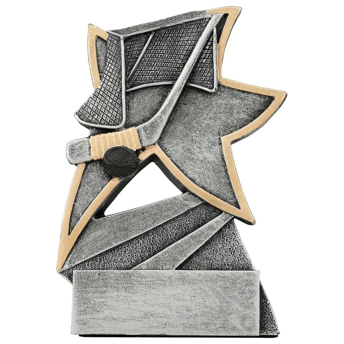 5 1/2" Hockey Jazz Star Resin