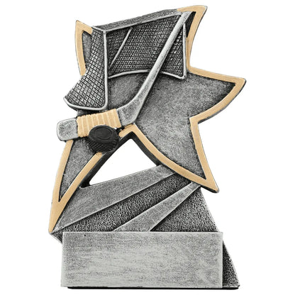 5 1/2" Hockey Jazz Star Resin