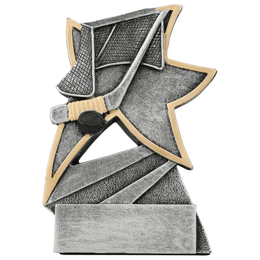 5 1/2" Hockey Jazz Star Resin