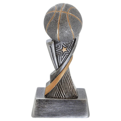 6" Basketball Aspire Resin
