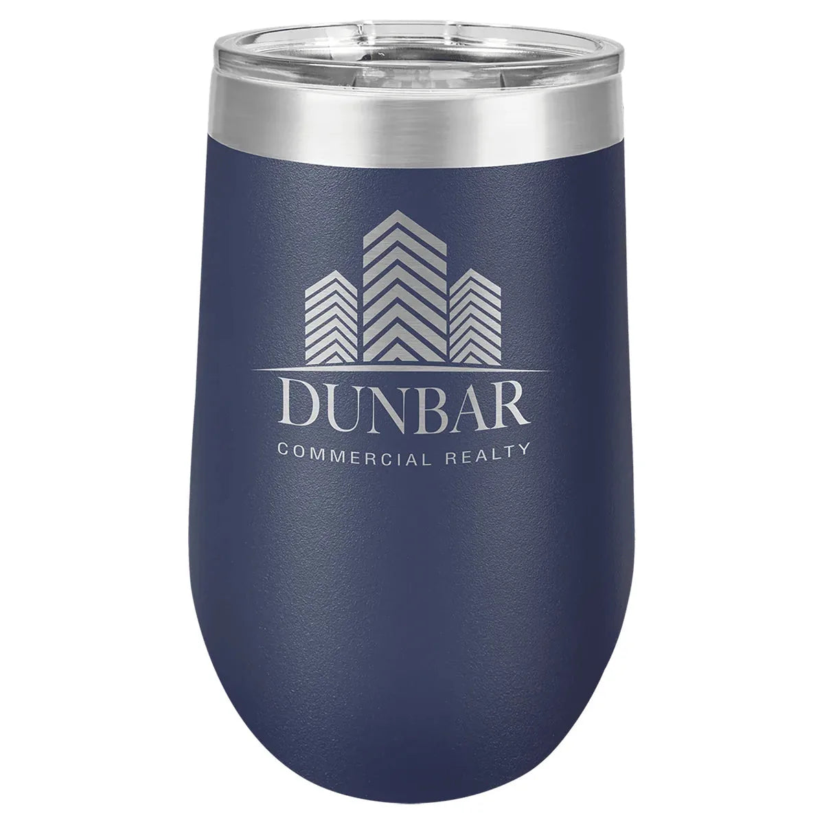 Navy Blue Polar Camel 16 oz. Vacuum Insulated Stemless Tumbler with Lid