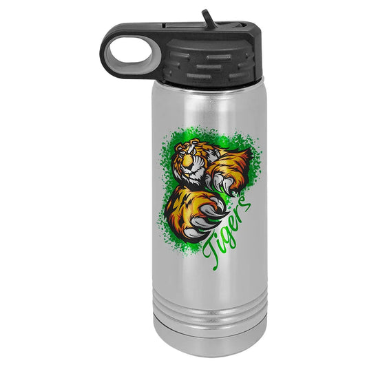 Custom Polar Camel Sublimatable Water Bottle (20 oz) — UV Print & Laser Engraved