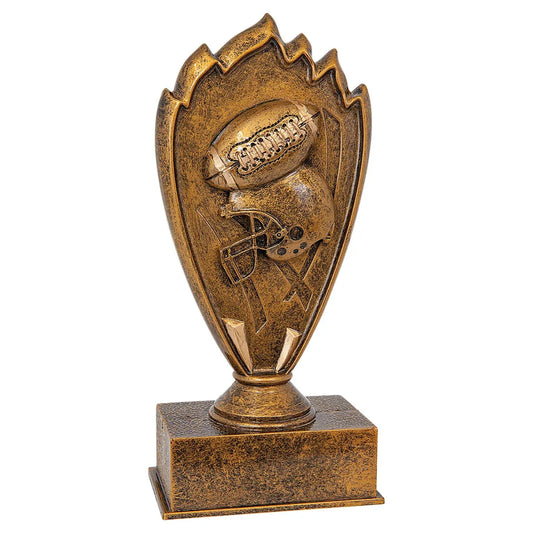 7" Football Blaze Award