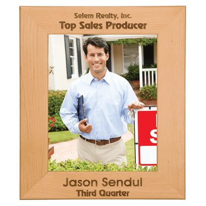 5" x 7" Genuine Red Alder Picture Frame